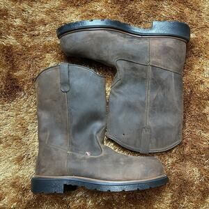 Red Wing DF MADE IN USA 11-inch Waterproof Safety Toe Pull-On Boot 2272 Sz 15